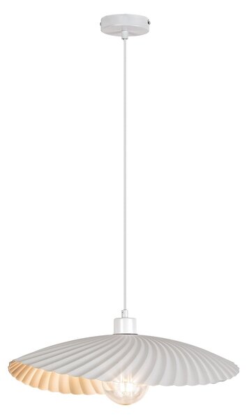 Rabalux BRIDGET závesný luster, biela farba, priemer 47 cm