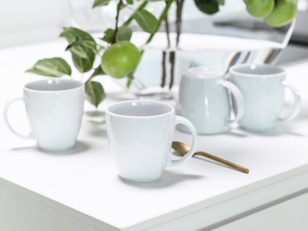 SADA HRNČEKOV NA KÁVU porcelán keramika 6-dielne Creatable - Jedálenské sety, Online Only