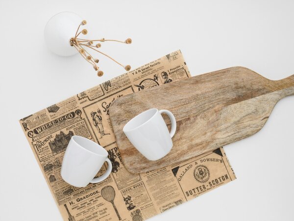 SADA HRNČEKOV NA KÁVU porcelán keramika 6-dielne Creatable - Jedálenské sety, Online Only