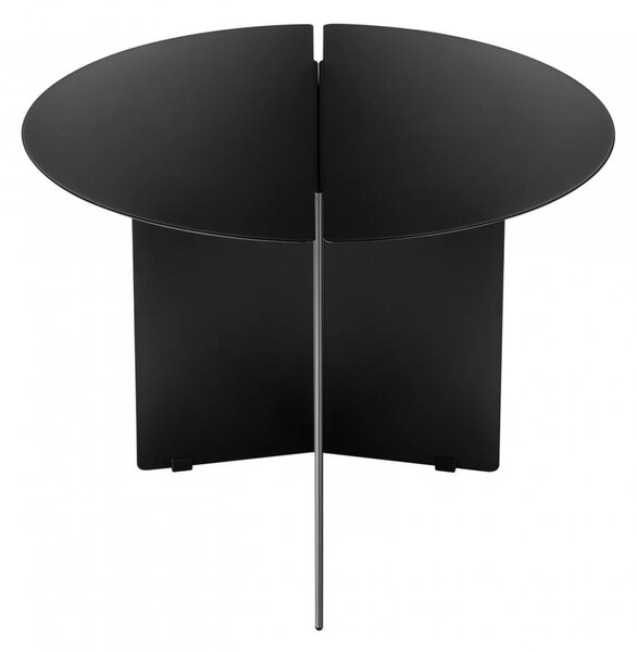 Kovový okrúhly odkladací stolík ø 50 cm Oru – Blomus