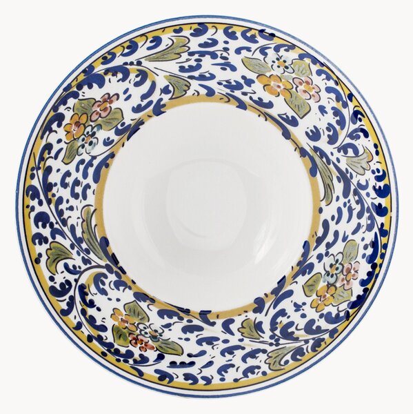 Porcelánové taniere na cestoviny Florence, 4 ks