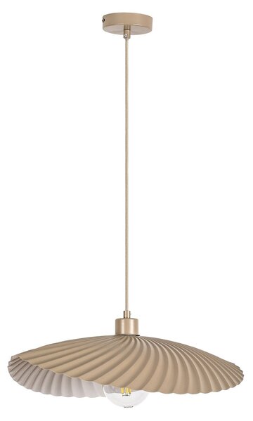 Rabalux BRIDGET závesný luster, béžová farba, priemer 47 cm