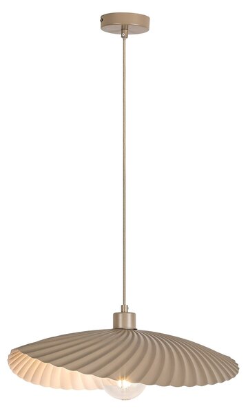 Rabalux BRIDGET závesný luster, béžová farba, priemer 47 cm