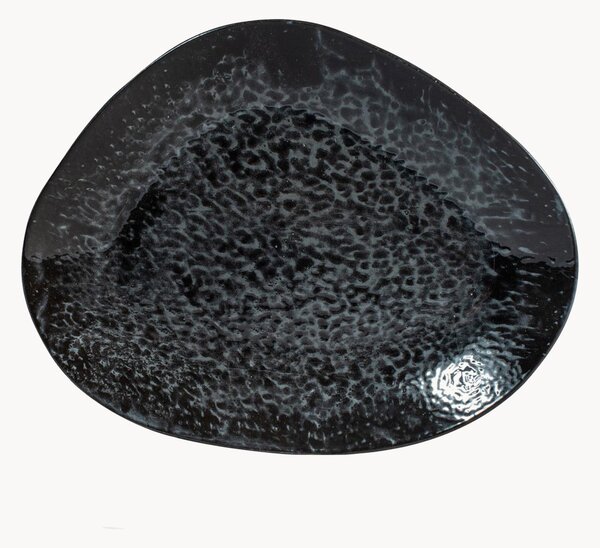 Porcelánové oválne raňajkové taniere Uranus, 4 ks