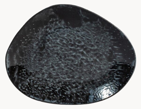 Porcelánové oválne raňajkové taniere Uranus, 4 ks