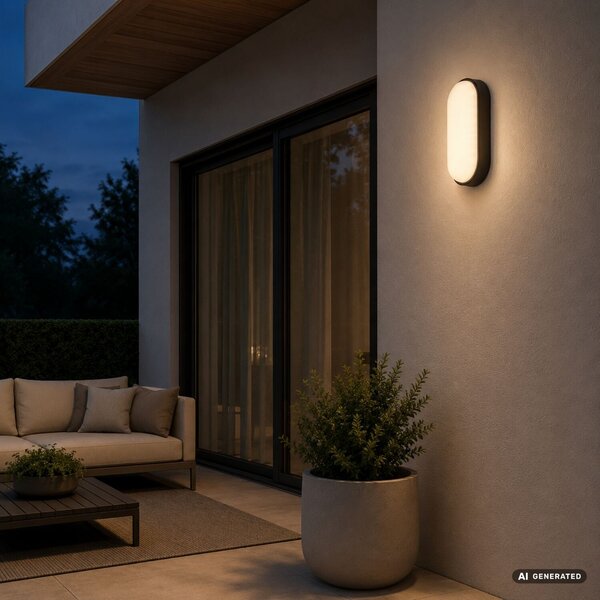 Rabalux HORT2 LED vonkajšie nástenné svietidlo 77221, IP54