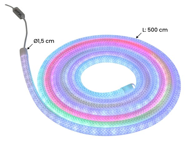 LED PÁSIK, 500 cm Novel - LED svetlá