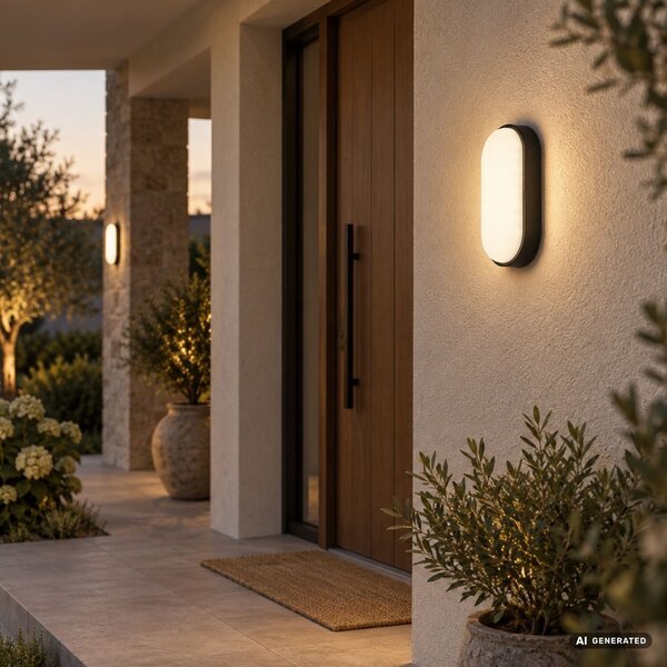 Rabalux HORT2 LED vonkajšie nástenné svietidlo 77221, IP54