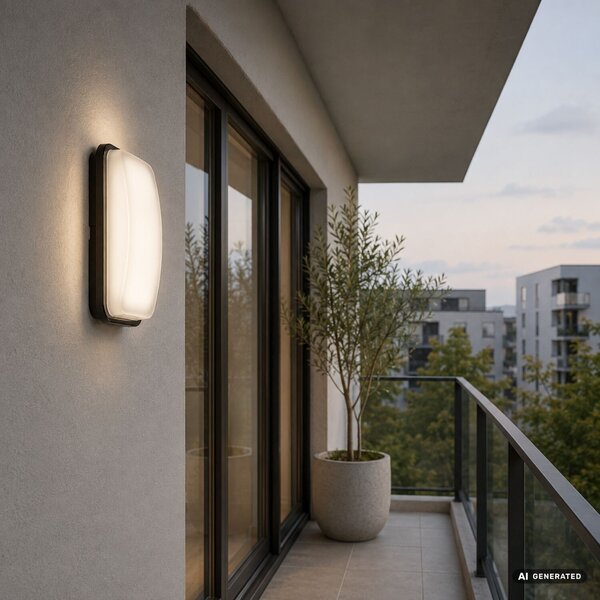 Rabalux ORLUN LED vonkajšie nástenné svietidlo 77230, 20W IP65