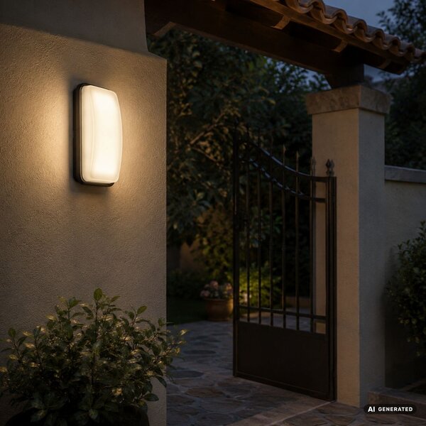 Rabalux ORLUN LED vonkajšie nástenné svietidlo 77230, 20W IP65