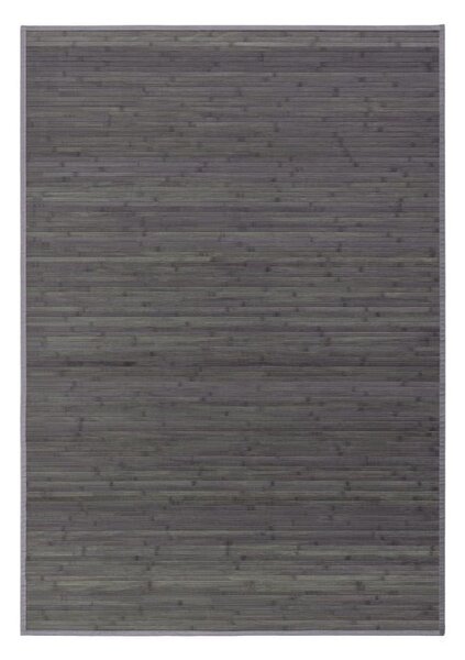Zelený/sivý bambusový koberec 140x200 cm – Casa Selección