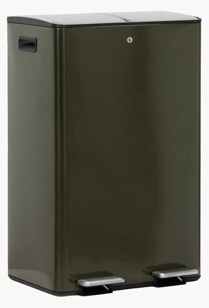 Dvojitý odpadkový kôš s pedálom Sort, 30 l + 30 l