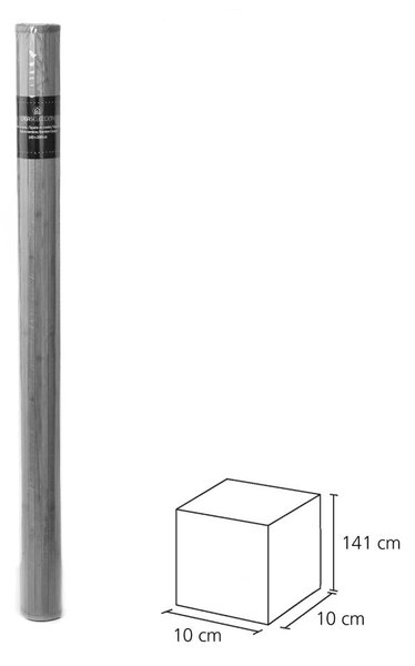 Zelený/sivý bambusový koberec 140x200 cm – Casa Selección
