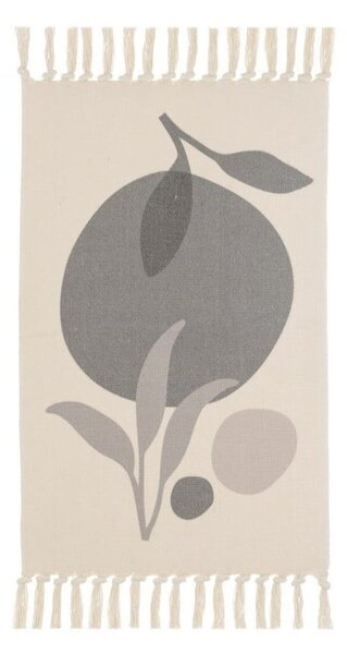 Krémovobiely koberec 50x80 cm – Casa Selección