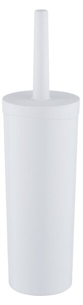 Biela plastová WC kefa Vigo - Allstar