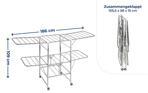 Sušiak na bielizeň - Maximex