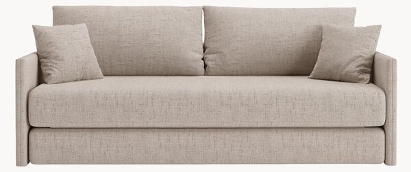 Ženilková rozkladacia pohovka Shannon (3-miestna), Š 209 cm