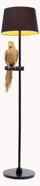 Veľká dizajnová stojacia lampa Parrot