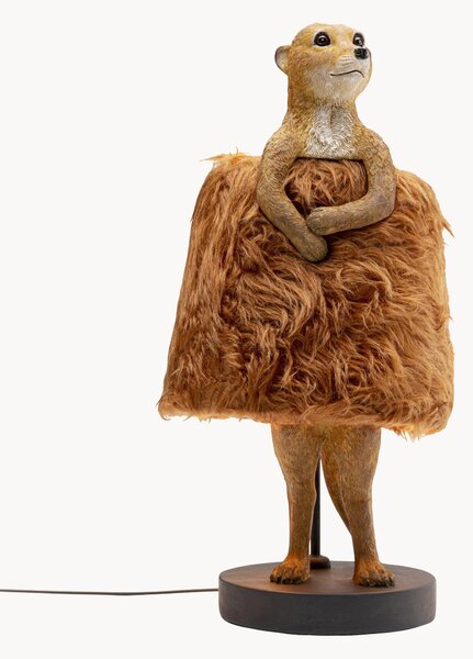 Veľká dizajnová stolová lampa Meerkat