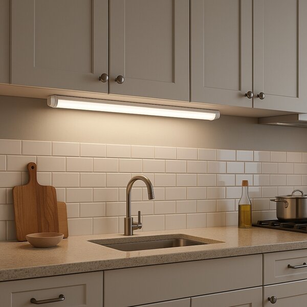 Rabalux LED svietidlo pod kuchynskú linku Drop Light 40W | 3200lm | 4000K | IP65 | 120cm