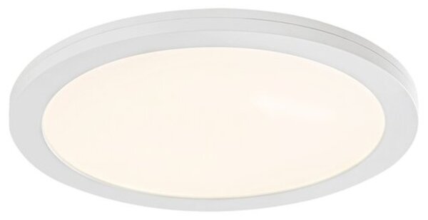 Rabalux LED stropné svietidlo Sonnet 1x18W | 1880lm | 4000K | IP20 - priemer 22,5 cm, biele