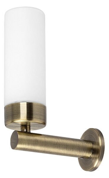 Rabalux LED kúpeľňové nástenné svietidlo Betty 1x4W | 371lm | 4000K | IP44 - bronz