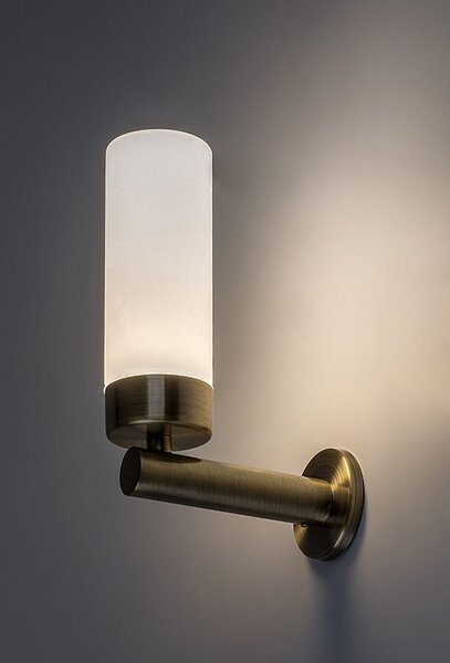 Rabalux LED kúpeľňové nástenné svietidlo Betty 1x4W | 371lm | 4000K | IP44 - bronz