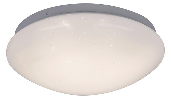 Rabalux LED prisadené stropné svietidlo Lucas 12W | 700lm | 4000K | IP20 | 26cm - kruhové biele