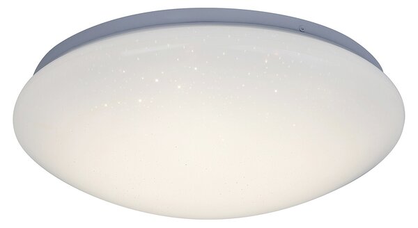 Rabalux LED prisadené stropné svietidlo Lucas 18W | 1140lm | 4000K | IP20 | 33cm - kruhové biele