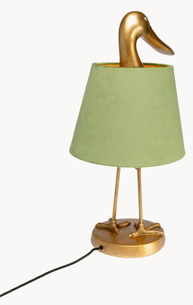 Veľká dizajnová stolová lampa Duck