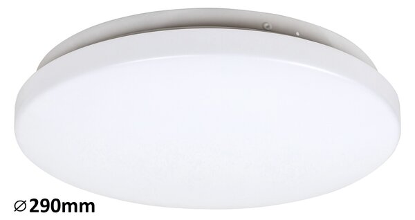 Rabalux LED stropné svietidlo Rob 1x20W | 1400lm | 3000K - priemer 29cm