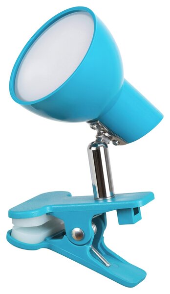 Rabalux NOAH LED lampička s klipom 5W | 360lm | 3000K - modrá