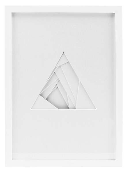 HOUSE DOCTOR Reliéf Shapes/Triangle 46 × 33 cm