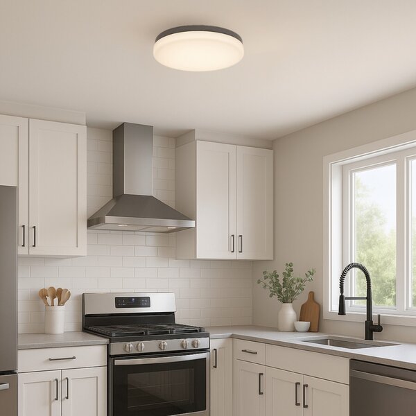Rabalux LED stropné svietidlo Rob 1x20W | 1400lm | 4000K - priemer 29cm