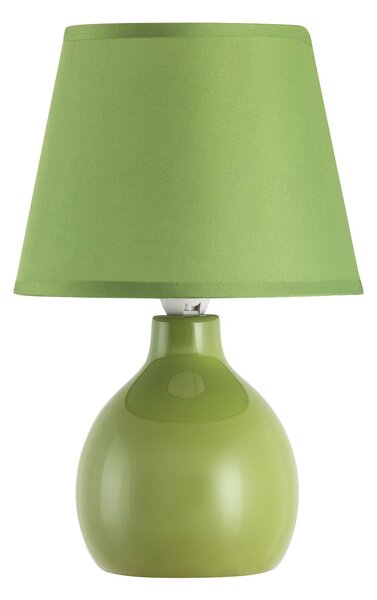 Rabalux INGRID stolná lampičkamax. 1x40W | E14 | IP20 - zelená