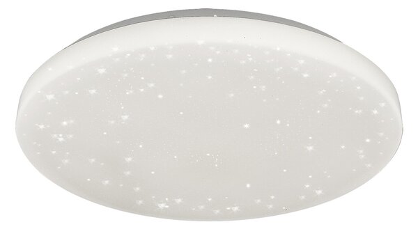 Rabalux LED stropné svietidlo Rob 1x20W | 1400lm | 4000K | IP20 - hviezdny efekt