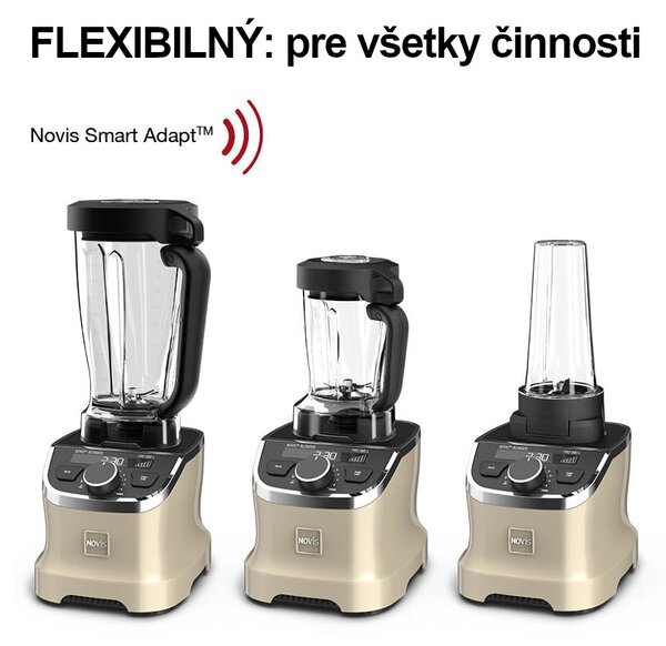 Mixér Novis ProBlender 880L (krémový)