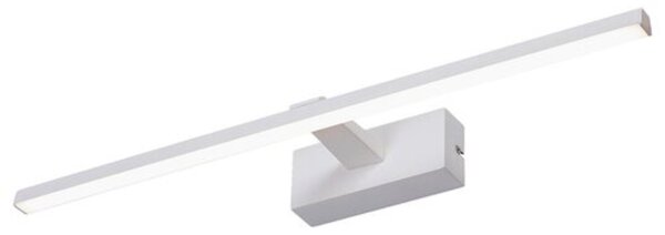 Rabalux LED nástenné svietidlo Albina 8W | 450lm | 4000K | IP23 | 46cm | matná biela