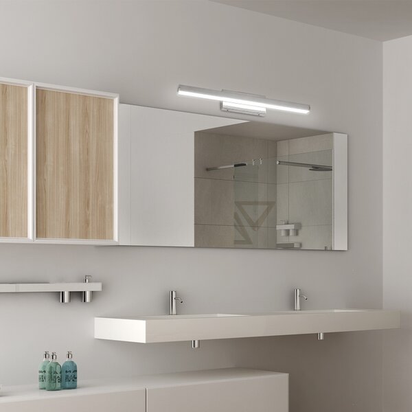 Rabalux LED kúpeľňové svietidlo nad zrkadlo John 18W | 1300lm | 4000K | IP44 - chróm