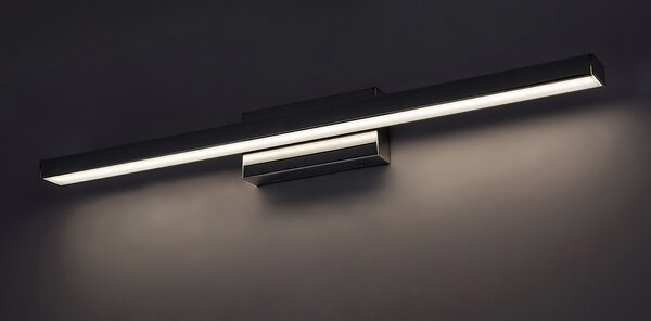 Rabalux LED kúpeľňové svietidlo nad zrkadlo John 18W | 1300lm | 4000K | IP44 - chróm