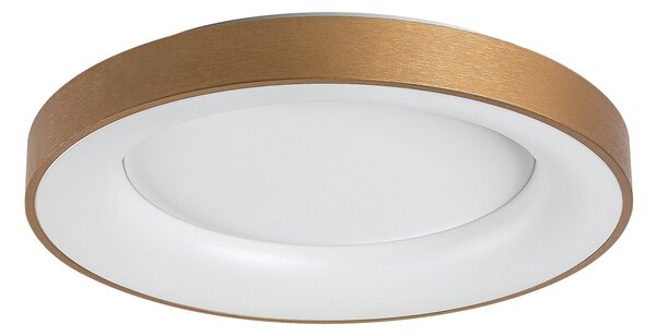 Rabalux LED stropné kruhové svietidlo Carmella 50W | 3400lm | 4000K | IP20 - biela so zlatou