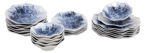 Porcelánová jedálenská súprava 24 ks – Hermia