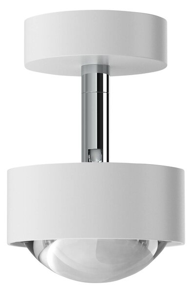 Puk Mini Turn LED bodová šošovka číra 1fl biela matná
