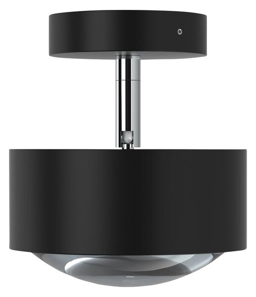 Puk Maxx Turn LED reflektor šošovka číra 1fl čierna matná