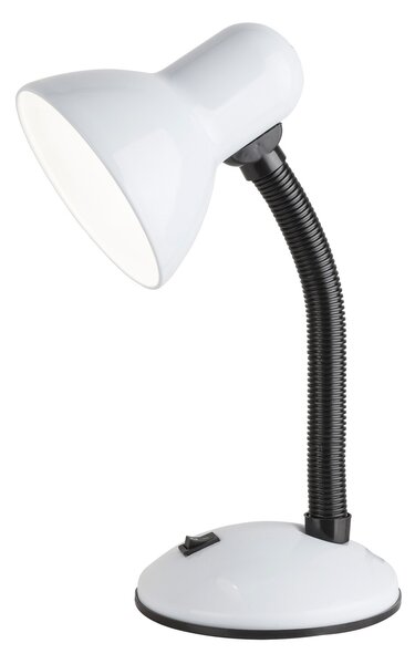 Rabalux DYLAN stolná lampa 40W | E27 | IP20 - biela