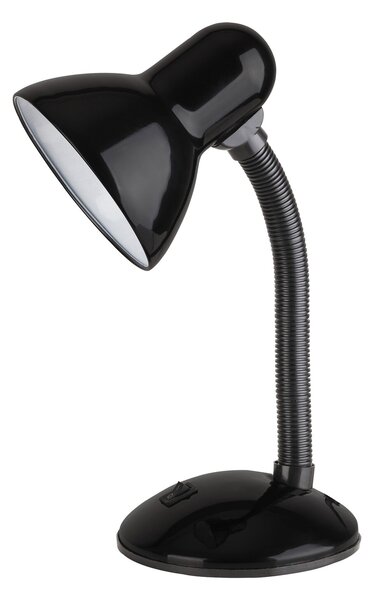 Rabalux DYLAN stolná lampa 40W | E27 | IP20 - čierna
