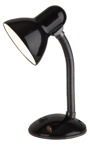 Rabalux DYLAN stolná lampa 40W | E27 | IP20 - čierna
