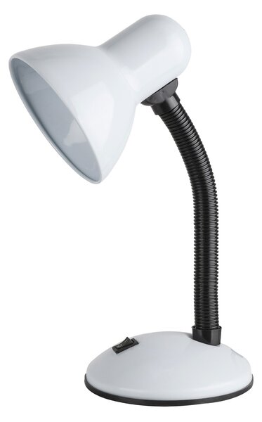Rabalux DYLAN stolná lampa 40W | E27 | IP20 - biela