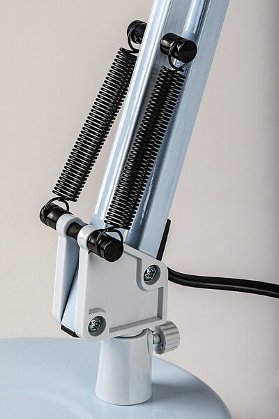 Rabalux SAMSON stolná lampa 60W | E27 | IP20 - biela