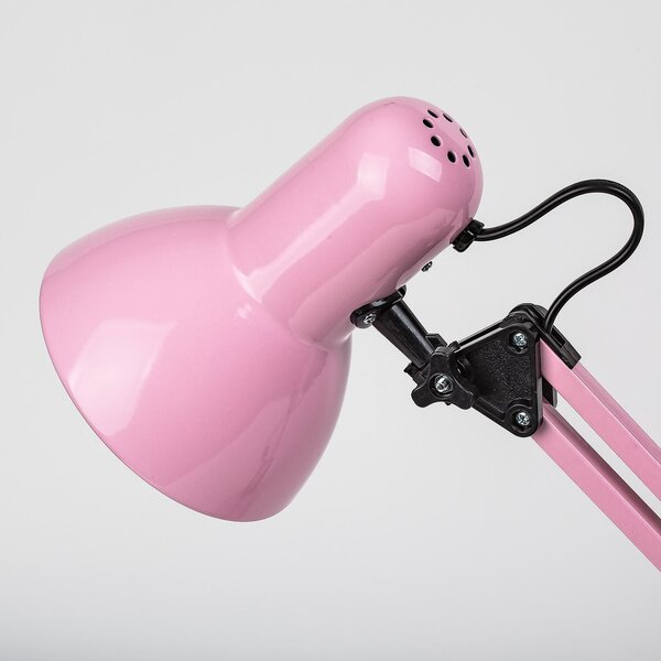 Rabalux SAMSON stolná lampa 60W | E27 | IP20 - ružová